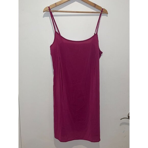 Tory Burch Womens Pink Slip Dress Adjustable Straps Size 6 - Picture 1 of 7
